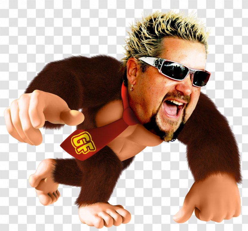 Guy Fieri Restaurant TV Personality Game Show Host Celebrity - Human Behavior - Rolled Transparent PNG
