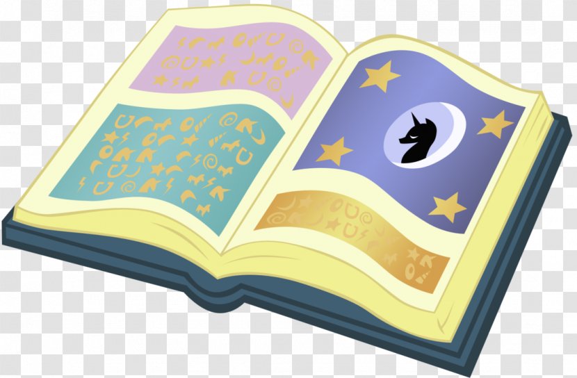 Twilight Sparkle Pinkie Pie Princess Luna Rainbow Dash Applejack - My Little Pony - Magic Book Transparent PNG