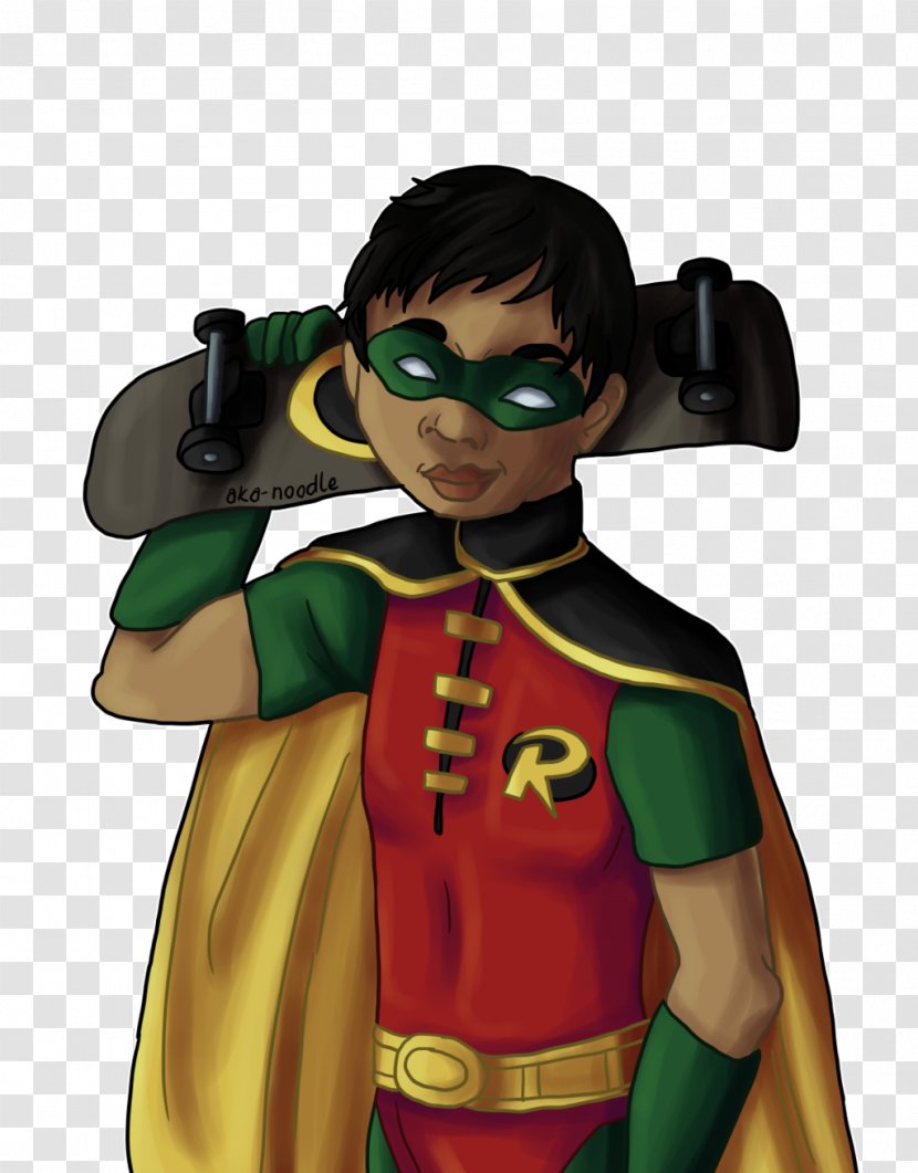 Robin Superhero Fan Art Teen Titans - Young Justice Transparent PNG