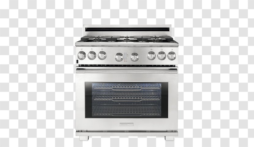 Gas Stove Cooking Ranges Electrolux Home Appliance Natural - Electric - Kitchen Appliances Transparent PNG