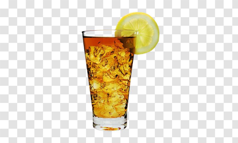 Iced Tea Cocktail Garnish Drink - Rooibos Transparent PNG