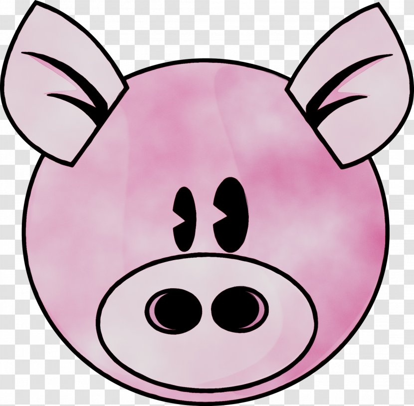 Domestic Pig Clip Art Image Drawing - Piggy Transparent PNG