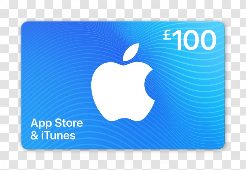 Gift Card ITunes Discounts And Allowances App Store - Electric Blue Transparent PNG