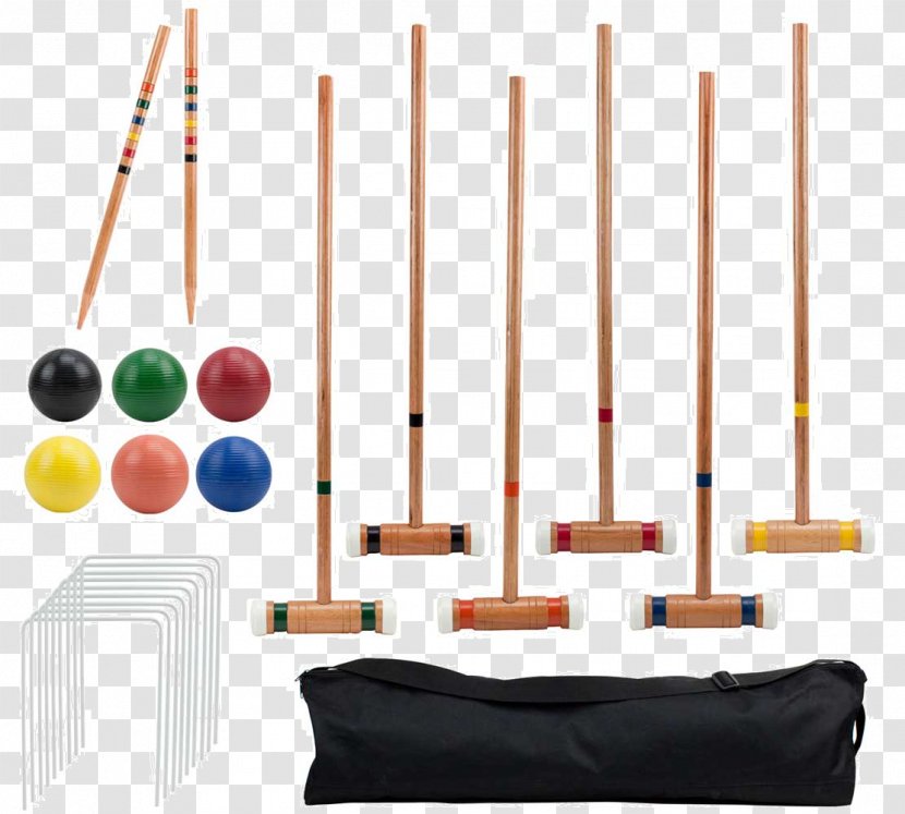 Croquet Sporting Goods Game Bag - Golf Transparent PNG