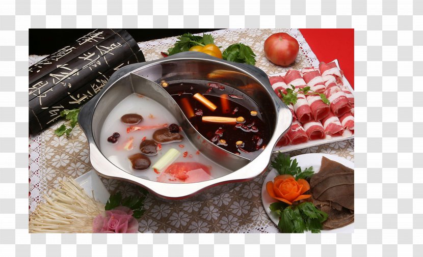 Hot Pot Sichuan Cuisine Chinese Eating Food - Meal - Duck Transparent PNG
