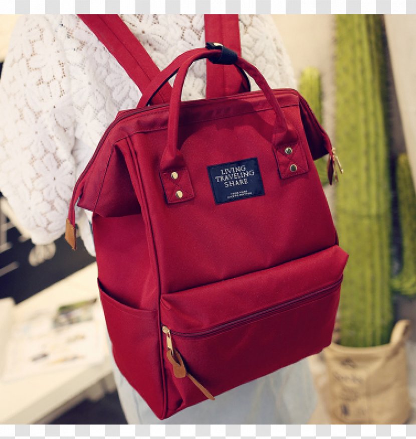 Handbag Backpack Laptop Travel - Schoolbag Transparent PNG