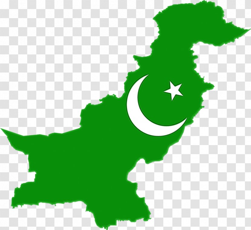 Green Leaf Background - Flag Of Pakistan Transparent PNG