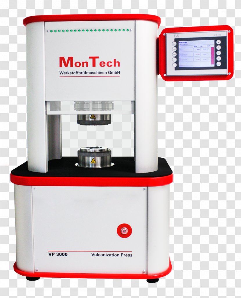 Montech Natural Rubber Rheometer Laboratory Germany - Vp Transparent PNG