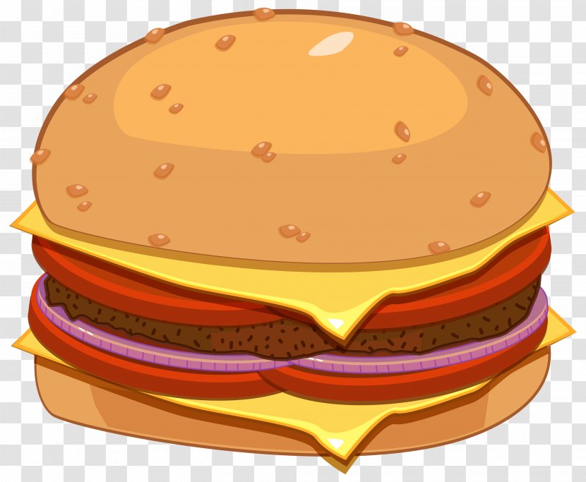 Hamburger Hot Dog Steak Sandwich Fast Food Panini - Cheeseburger - Burger Transparent PNG