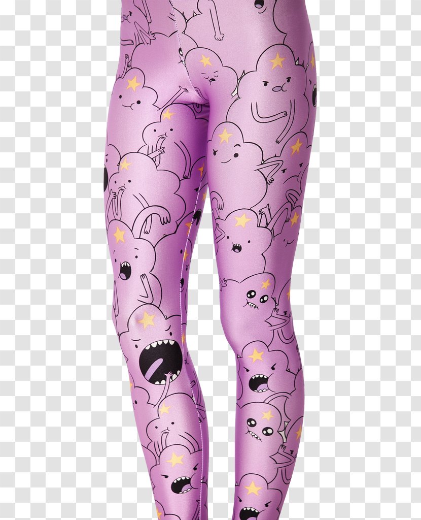 Leggings Lumpy Space Princess Clothing Tights Pants - Heart - Dress Transparent PNG