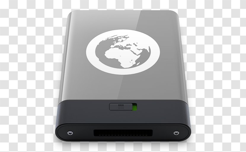 Electronic Device Gadget Multimedia Output - Backuptodisk - Grey Server W Transparent PNG
