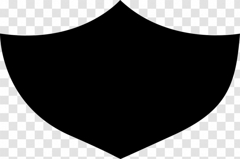 Black Line Background - Shield - Symbol Transparent PNG
