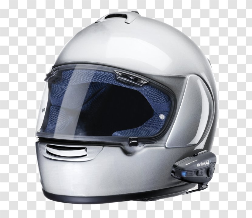 Motorcycle Helmets Bicycle Intercom Bluetooth - Helmet Transparent PNG