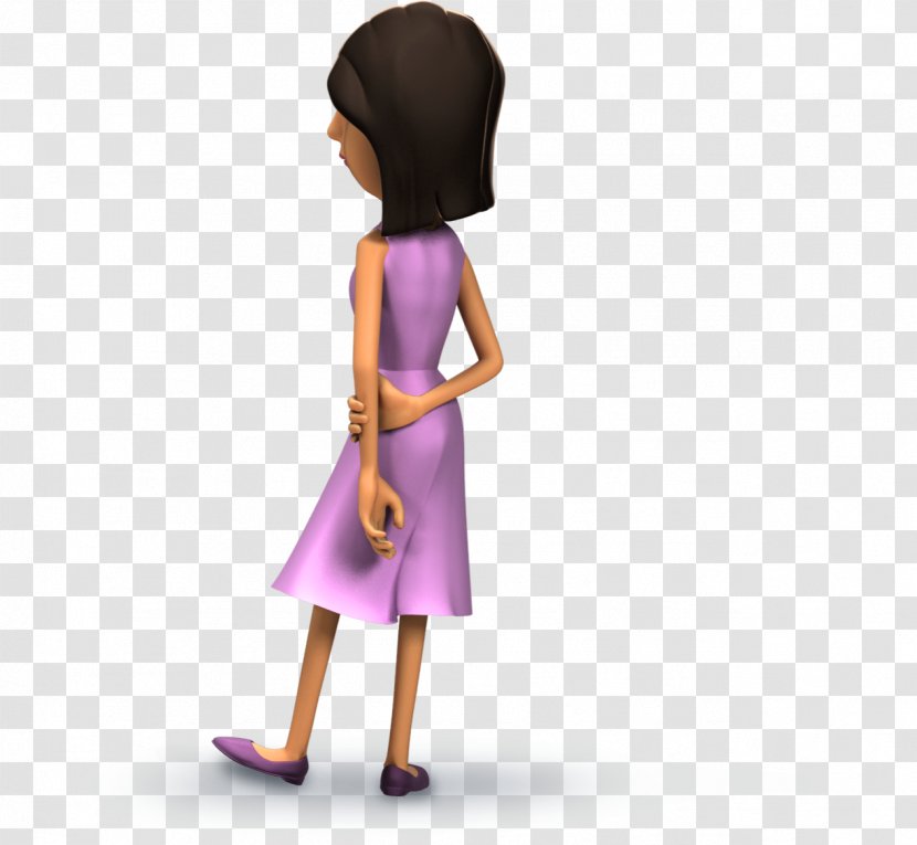 Figurine Cartoon - Joint - Woman Care Transparent PNG