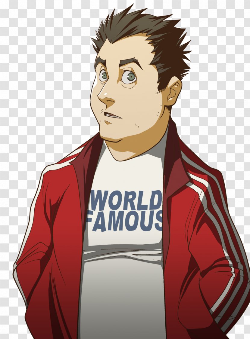 Shin Megami Tensei: Persona 4 Jeff Gerstmann 5 Giant Bomb Homo Sapiens - Fictional Character Transparent PNG