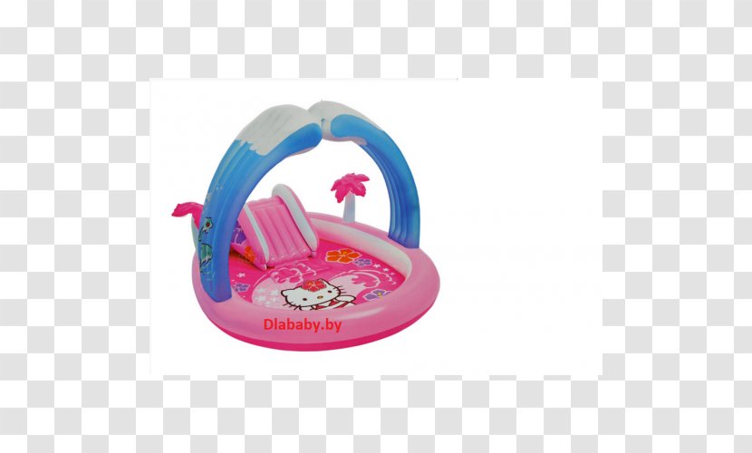 Hello Kitty Swimming Pool Play Child Inflatable - Toy Transparent PNG