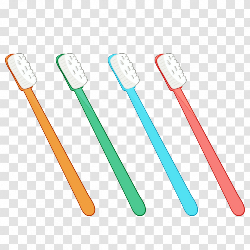 Brush Tool Toothbrush Transparent PNG
