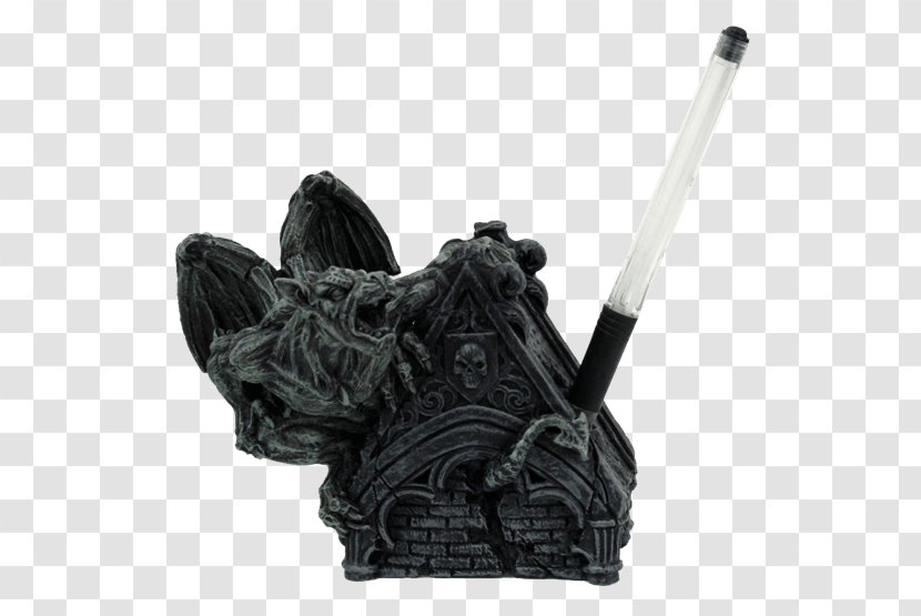 Gothic Architecture Gargoyle Figurine Statue Sculpture - Pattern Penholder Transparent PNG