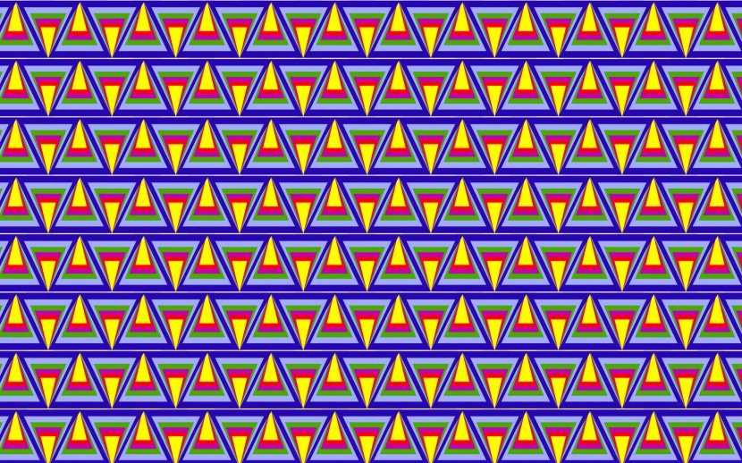 Triangle Pythagorean Theorem Pattern - Inkscape - Patterns Transparent PNG