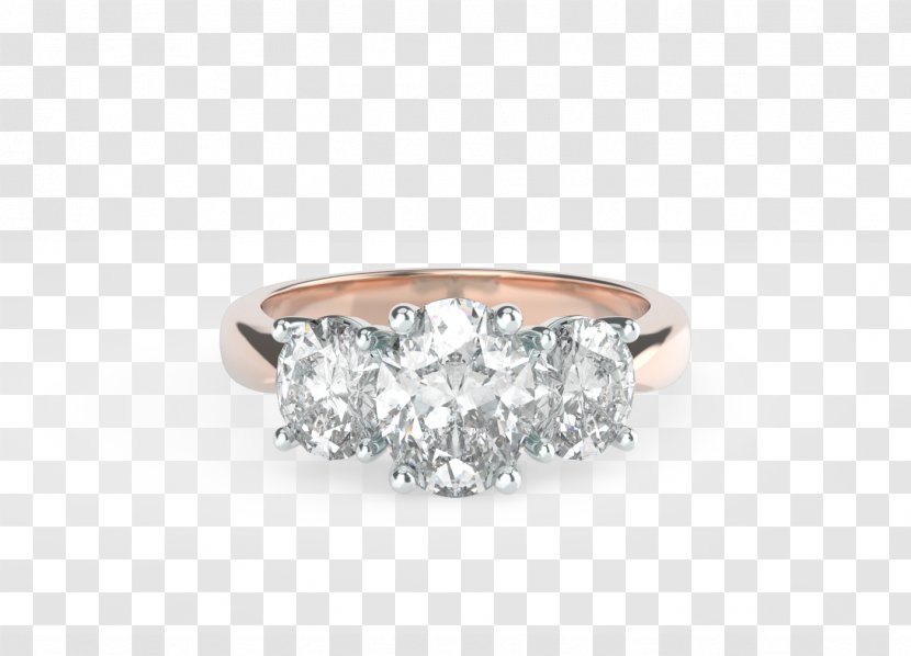 Engagement Ring Jewellery Gemstone Wedding - Gold - Diagonal Transparent PNG
