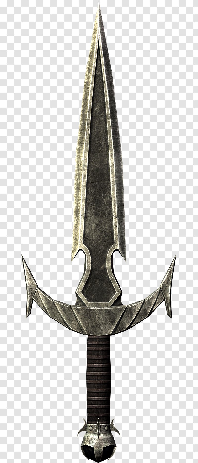 The Elder Scrolls V: Skyrim Oblivion III: Morrowind Sword Weapon - Video Game - Dagger Transparent PNG