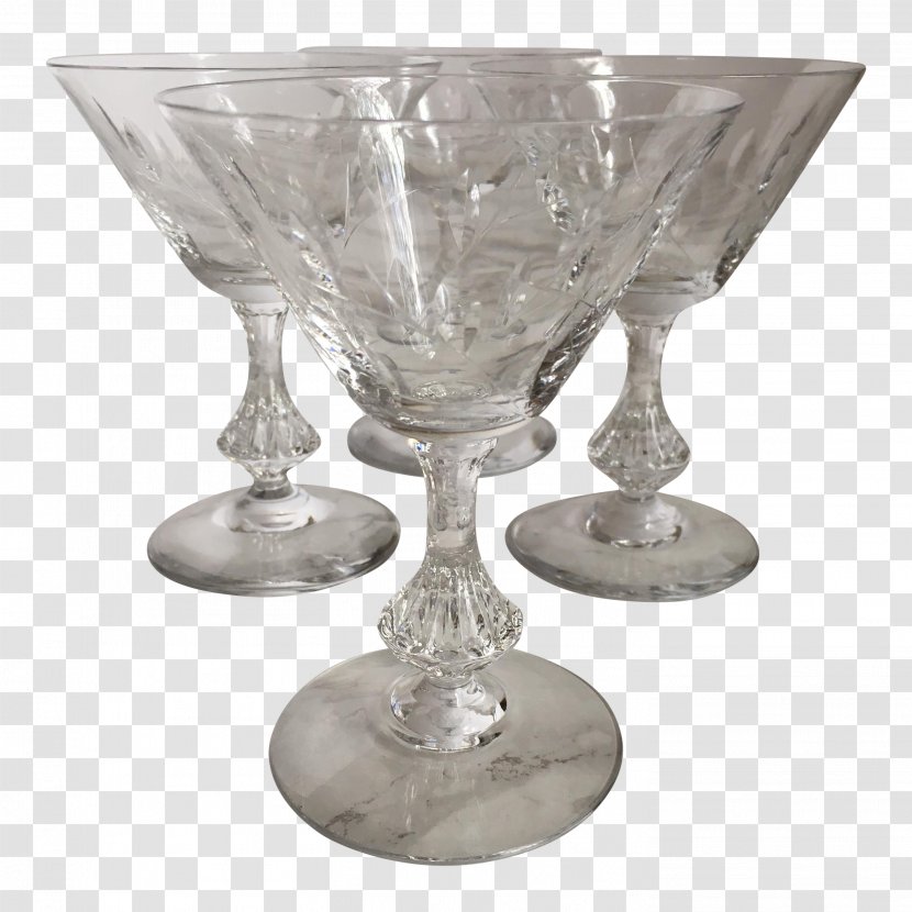 Wine Glass Martini Champagne Cocktail Transparent PNG