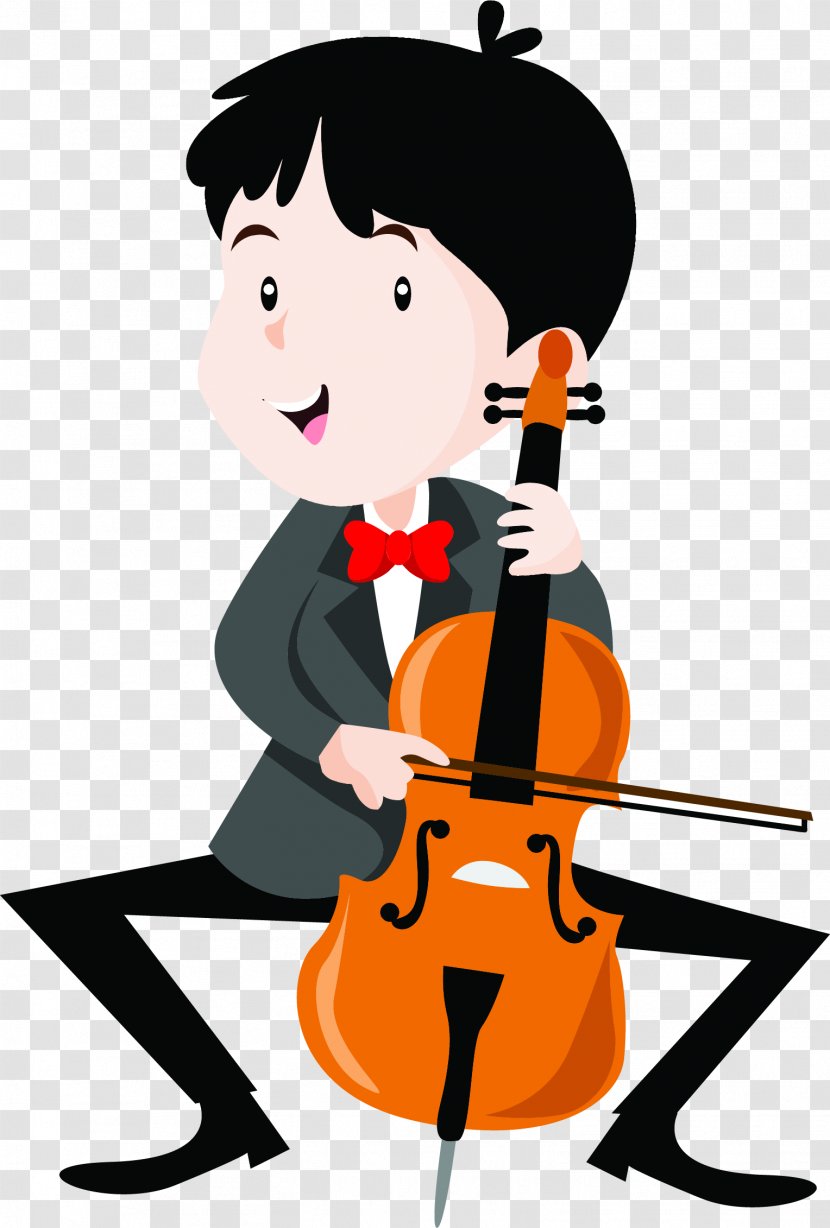 Performance Musical Instrument Child Concert - Cartoon - Children Playing Instruments For Transparent PNG