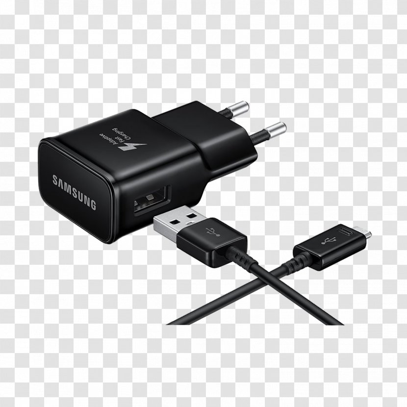 AC Adapter USB Charger Samsung EP-TA20 Mains Socket Quick Charge USB-C - Usbc Transparent PNG