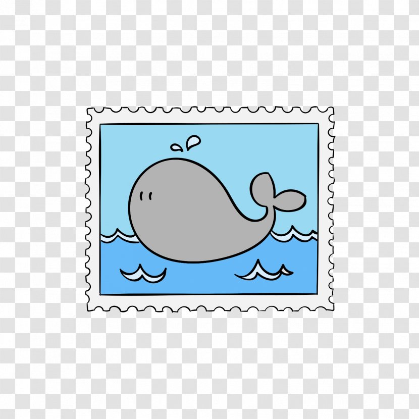 Sailboat Clip Art - Gray Whale Stamps Transparent PNG