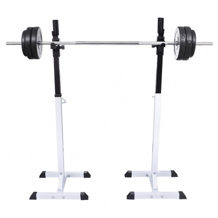 Squat Weight Training Bench Exercise Equipment Power Rack - Hardware - Barbell Transparent PNG