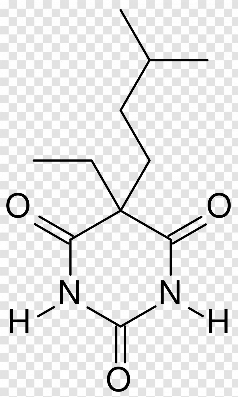 Amobarbital Barbiturate Pentobarbital Wada Test Secobarbital - C11h18n2o3 Transparent PNG