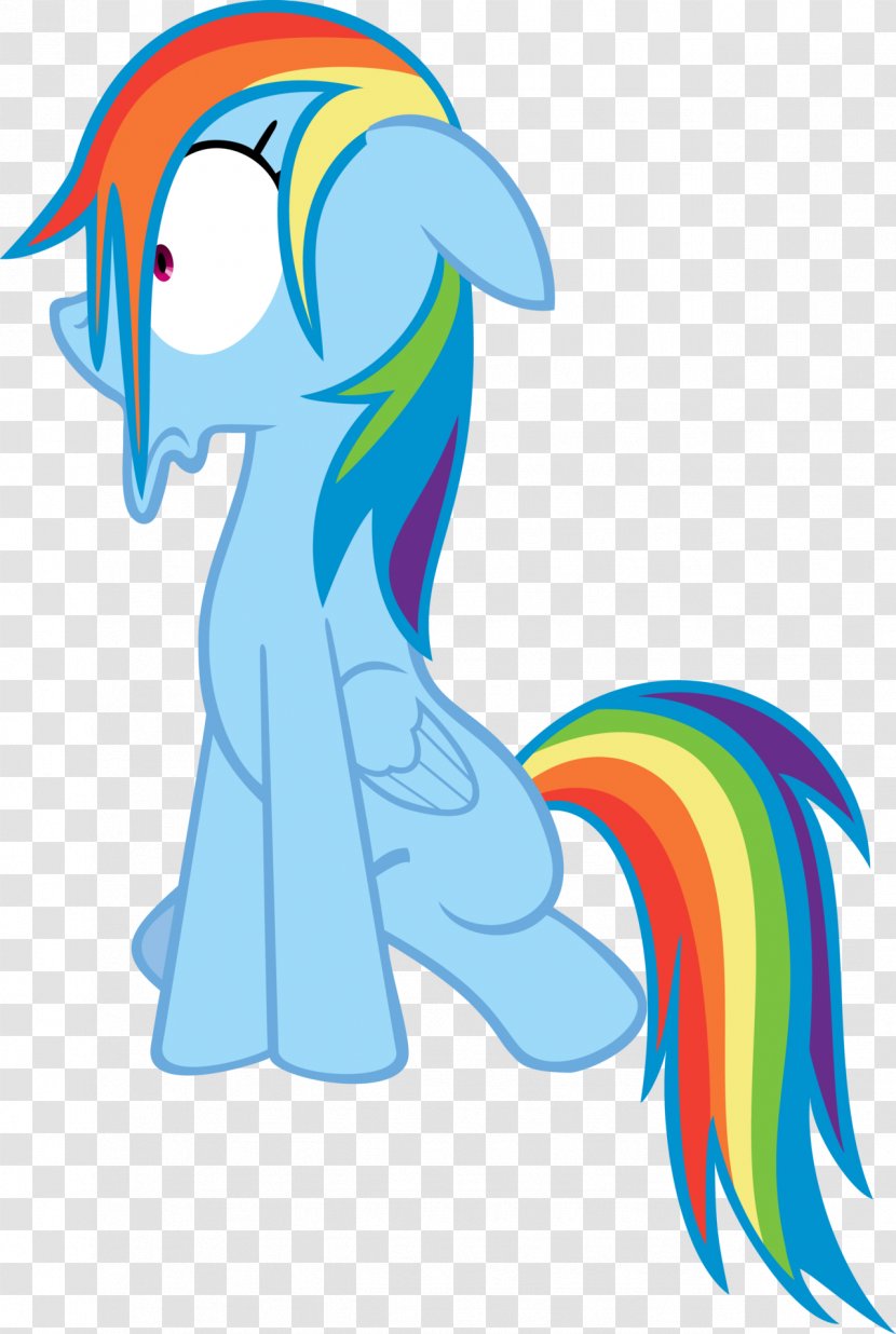 Rainbow Dash Pinkie Pie Rarity Pony Twilight Sparkle - Startle Transparent PNG