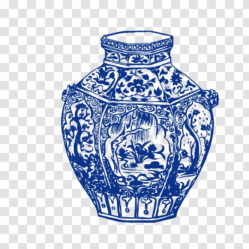 Motif Blue And White Pottery Chinoiserie - White,Pattern,Classical Patterns,blue,Moire,Chinese Style,Walls,Bones Transparent PNG