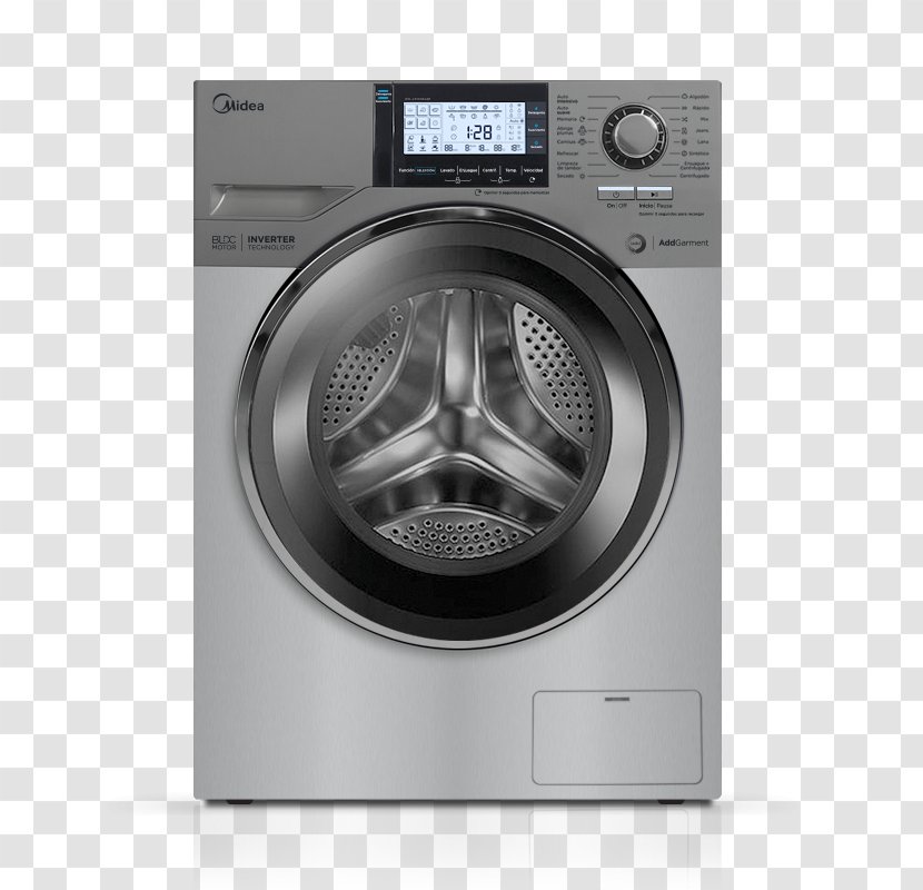 Midea WD-LZ109SAR1 Washing Machines Buenos Aires Home Appliance - Mercadolibre - Tranditional Drums In Vietnam Transparent PNG