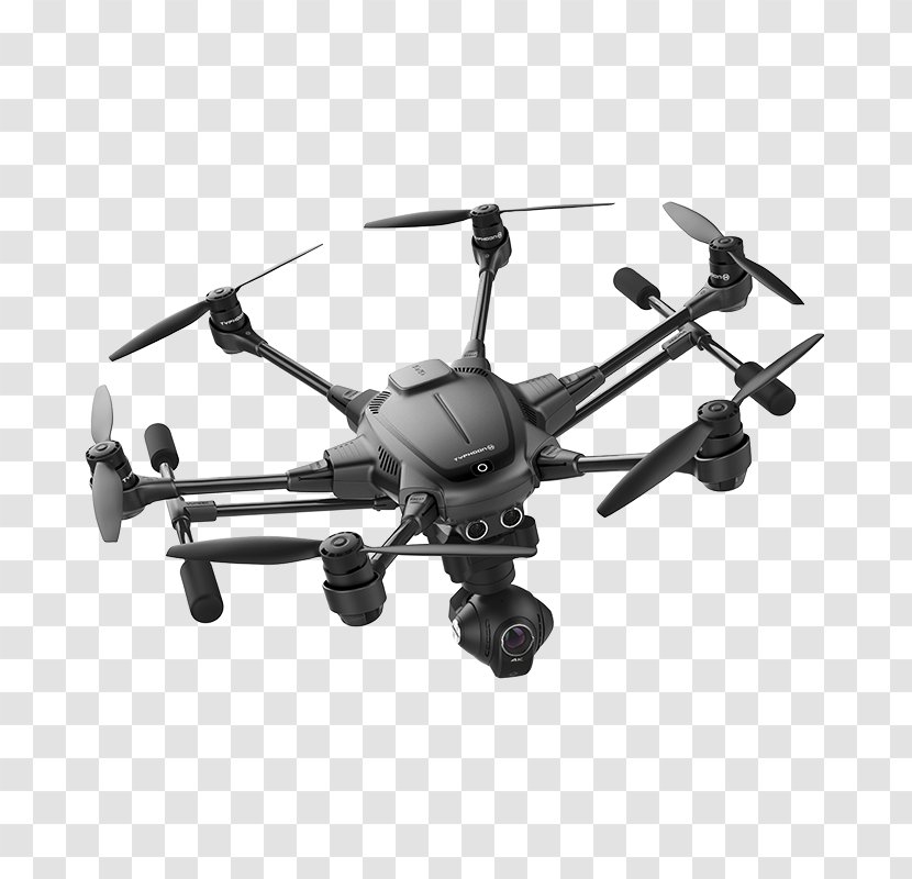 Yuneec International Typhoon H Mavic Pro Unmanned Aerial Vehicle Gimbal - Obstacle Avoidance Transparent PNG