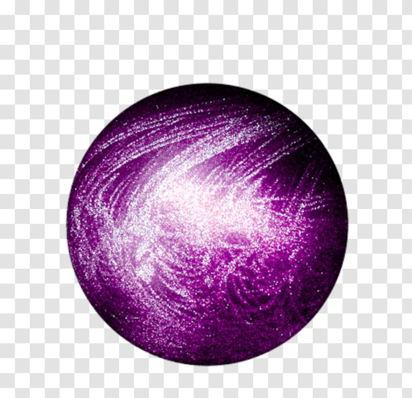 Violet Sphere - Color Transparent PNG