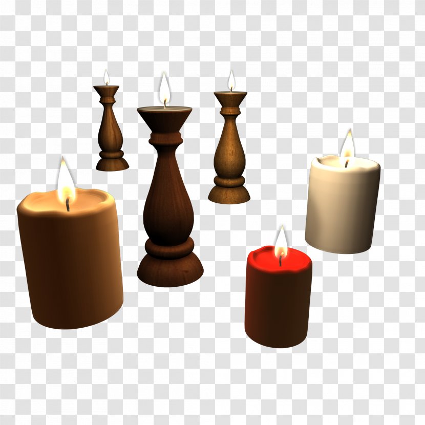 Lighting Candle Electric Light - Lamp - Various Transparent PNG