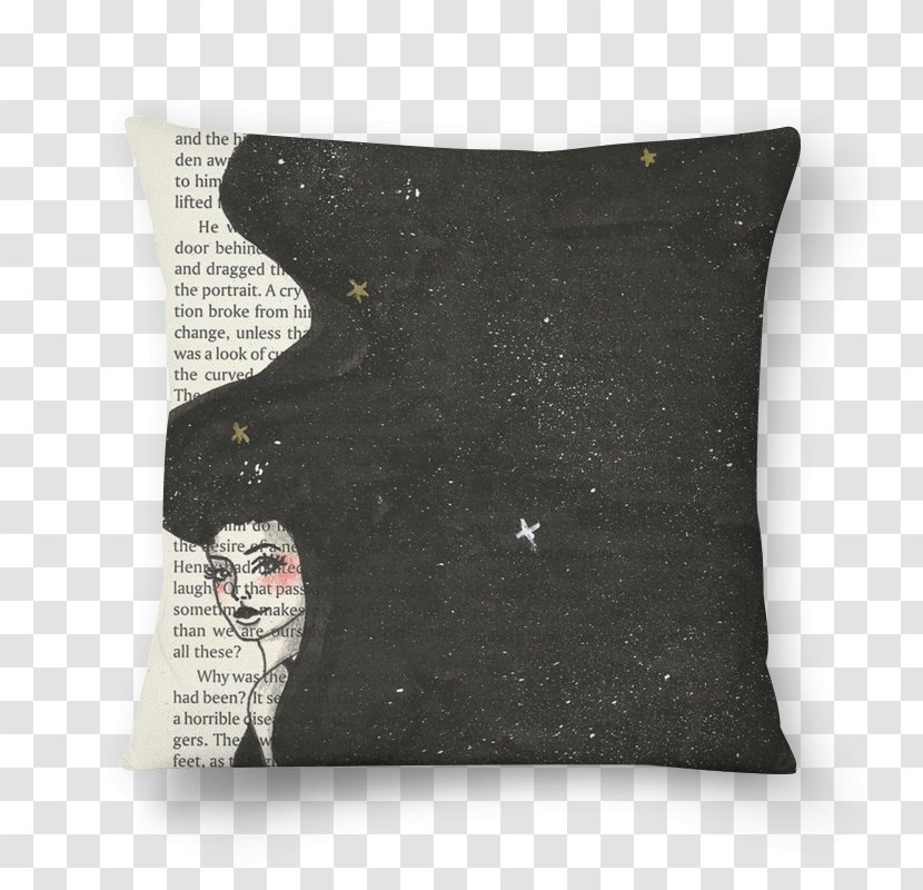 Cushion Throw Pillows Star - Silhouette - StarS Watercolor Transparent PNG