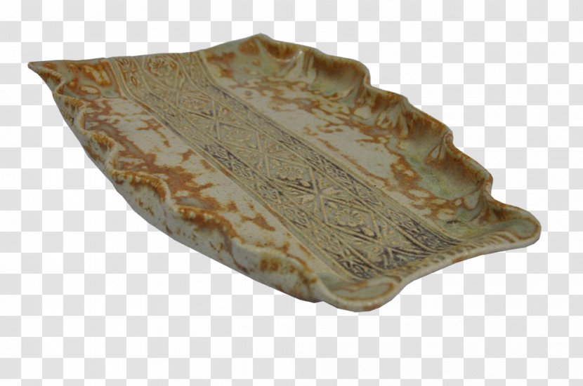 Platter Ceramic Tray Mud Table - Blue - Greca Transparent PNG