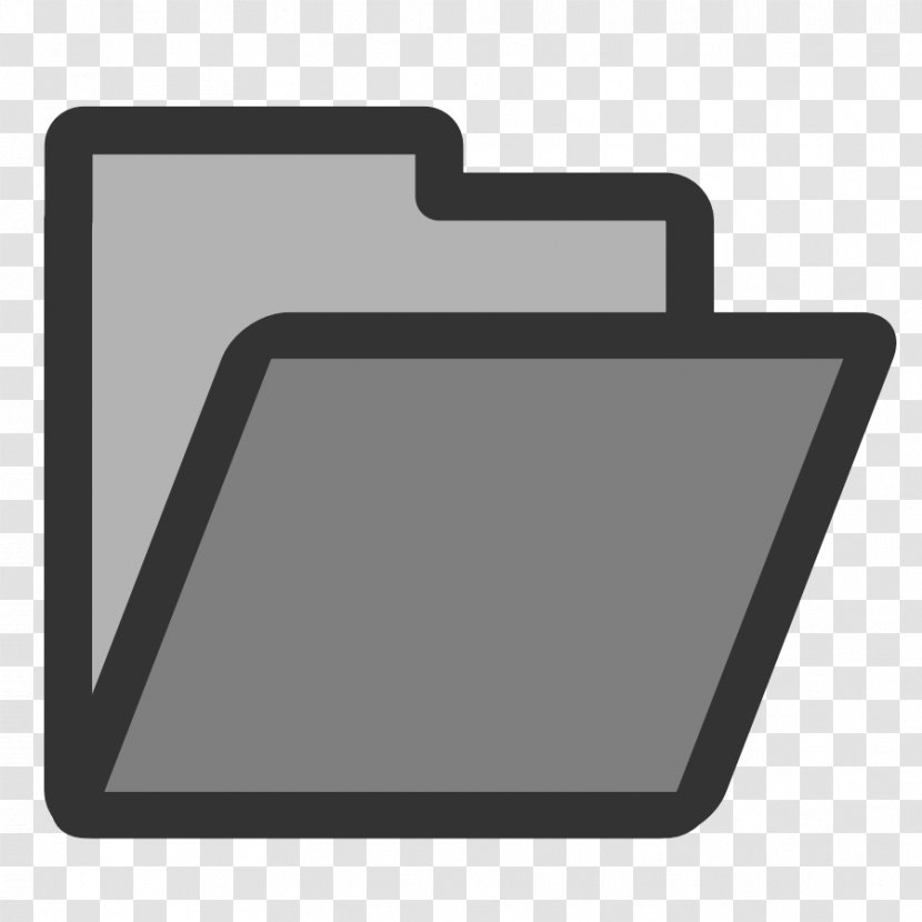 Clip Art - Document - Folder Transparent PNG