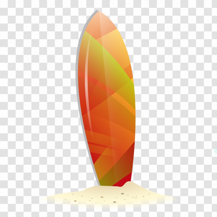 Angle - Orange - Sail Vector Transparent PNG