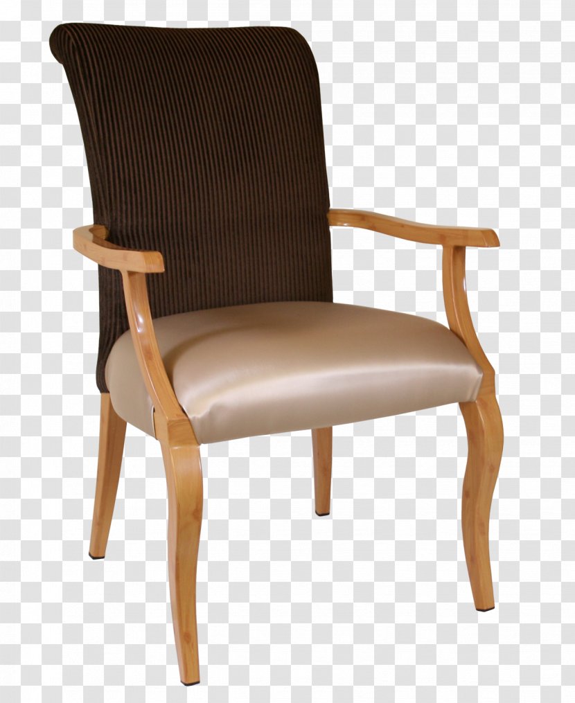 Chair Armrest Wood Garden Furniture - Dining Vis Template Transparent PNG
