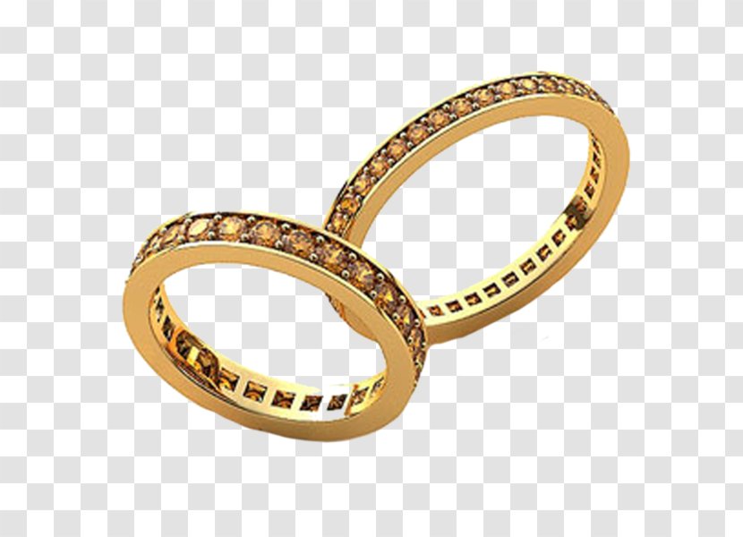 Wedding Ring Jewellery Bangle Gold - Online Shopping Transparent PNG