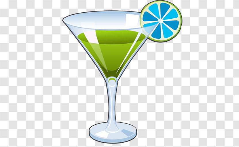 Cocktail Garnish Martini Blue Hawaii Bartender Transparent PNG