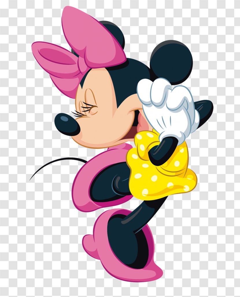 Minnie Mouse Mickey Donald Duck Daisy - Fictional Character Transparent PNG