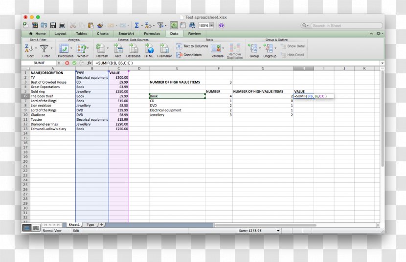 Screenshot Computer Program Line Font - Excel Symbol Transparent PNG