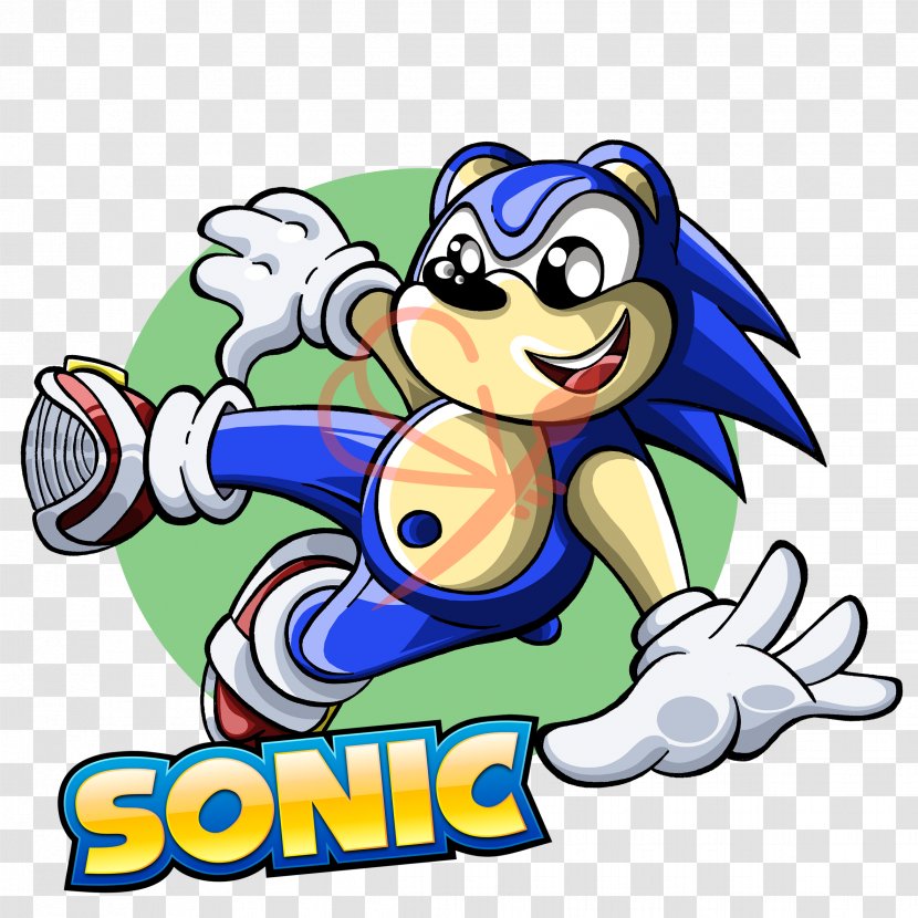 Sonic Lost World Cartoon Recreation Clip Art - Ball - Arcade Retro Transparent PNG