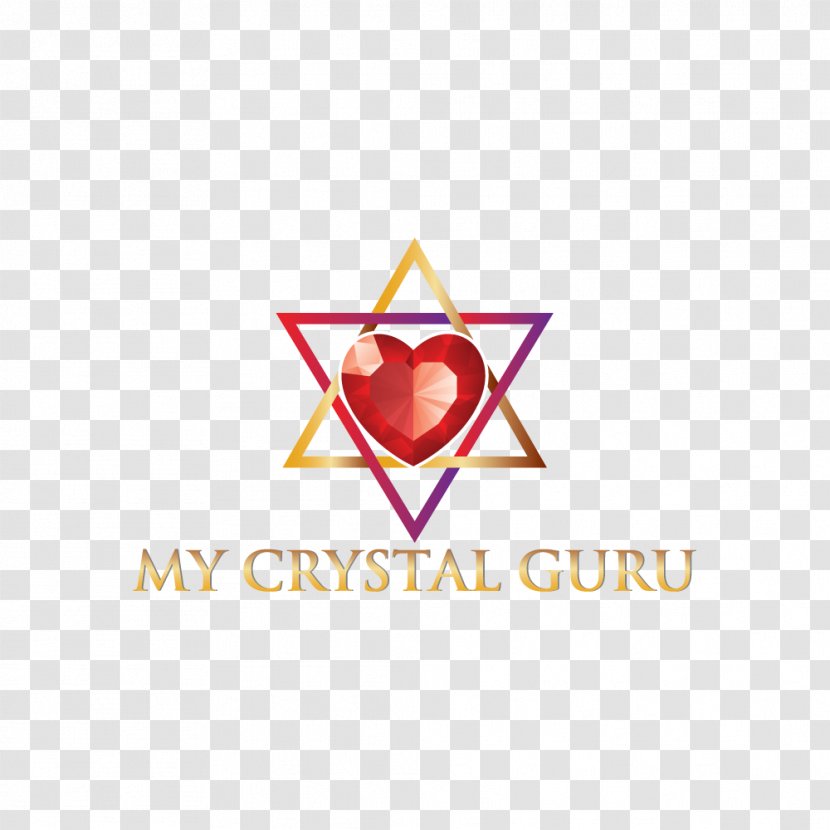 Logo Therapy Crystal Healing Health - Mediumship - Guru Transparent PNG