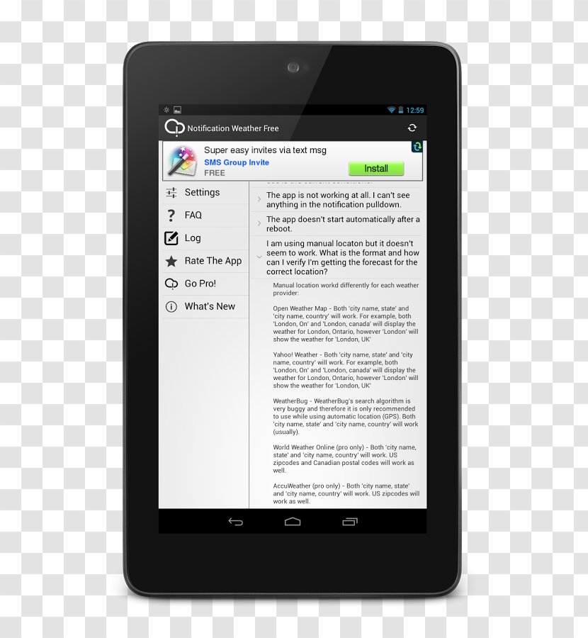 App Store Remote Application - Communication Device - Ipad Transparent PNG