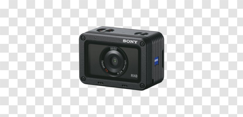 Sony RX0 15.3 MP Ultra HD Action Camera - Silhouette - 4KBlack Point-and-shoot 索尼 Corporation CamcorderUnderwater Shots Transparent PNG